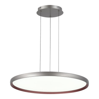 SL6015.413.01 Светильник подвесной ST-Luce Темно-Серый/Белый LED 1*45W 3000K-6000K