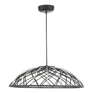 SL6016.403.01 Светильник подвесной ST-Luce Черный/Черный LED 1*20W 3000K