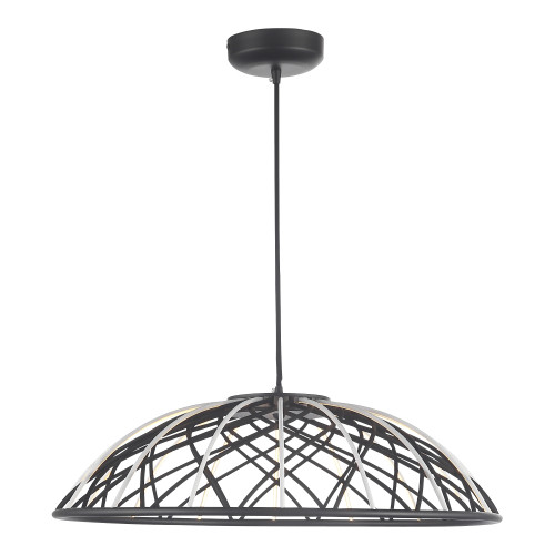 SL6016.403.01 Светильник подвесной ST-Luce Черный/Черный LED 1*20W 3000K