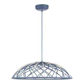 SL6016.703.01 Светильник подвесной ST-Luce Синий/Синий LED 1*20W 3000K