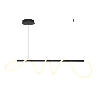 SL6102.403.45 Светильник подвесной ST-Luce Черный/Белый LED 1*45W 3000K