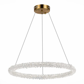 SL6110.213.01 Люстра подвесная ST-Luce Золотистый/Золотистый LED 1*35W 3000 - 6500K