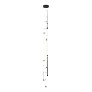 SL6132.405.45 Светильник подвесной ST-Luce Черный/Белый LED 1*15W 3000K