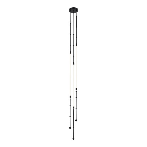 SL6132.405.45 Светильник подвесной ST-Luce Черный/Белый LED 1*15W 3000K