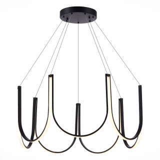 SL6202.403.01 Светильник подвесной ST-Luce Черный LED 1*90W 3000K