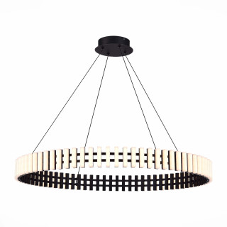 SL6203.403.40 Люстра подвесная ST-Luce Черный/Белый LED 1*40W 3000K