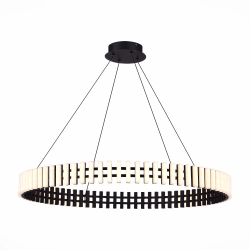 SL6203.403.50 Люстра подвесная ST-Luce Черный/Белый LED 1*50W 3000K