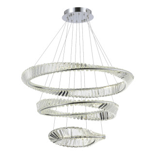 SL6204.101.03 Светильник подвесной ST-Luce Хром/Прозрачный LED 1*97W 4000K