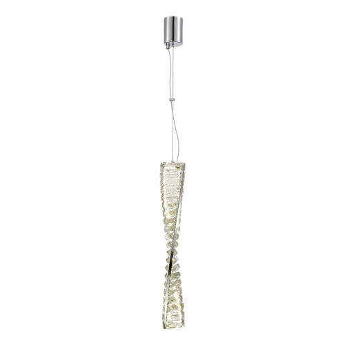 SL6205.103.01 Светильник подвесной ST-Luce Хром/Прозрачный LED 1*11W 3000K