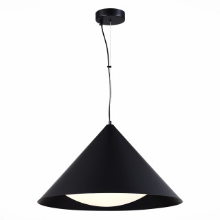 SL6501.423.01 Светильник подвесной ST-Luce Черный/Черный LED 1*25W 3000K