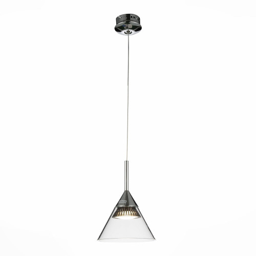 SL930.103.01 Подвес ST-Luce Хром/Прозрачный LED 1*7W 4000K