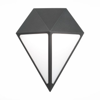 SL9500.441.01 Светильник уличный настенный ST-Luce Черный/Белый,Черный LED 1*12W 4000K