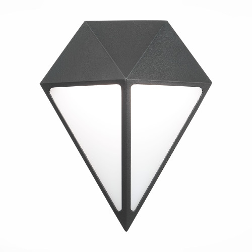 SL9500.441.01 Светильник уличный настенный ST-Luce Черный/Белый,Черный LED 1*12W 4000K