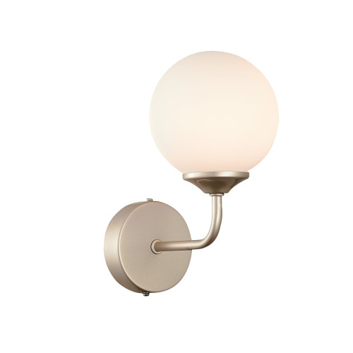 SLE106201-01 Светильник настенный ST-Luce Золотистый/Белый G9 LED 1*5W