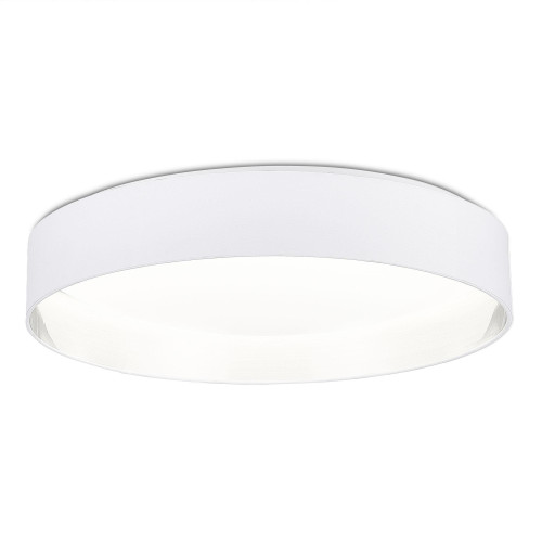SLE300552-01 Светильник потолочный Белый/Белый, Серебристый LED 1*50W 3000K/4000K/5000K