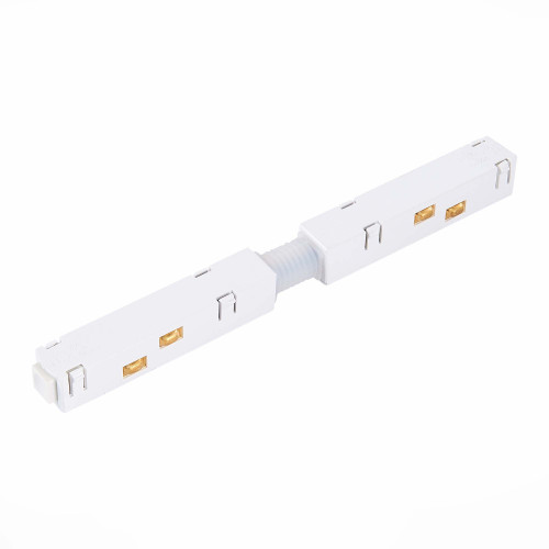 ST006.539.00 Коннектор питания прямой для магнитного шинопровода  ST-Luce Белый
