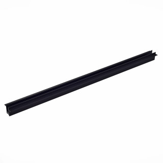 ST021.419.00 Шинопровод SKYLINE 220 встраиваемый ST-Luce Черный Длина 1 000мм