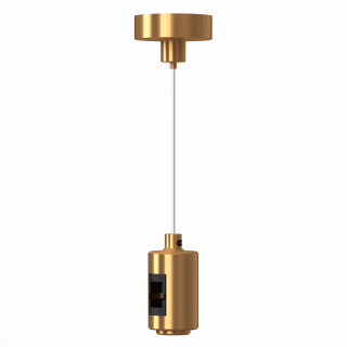 ST027.213.00 Подвес с одиночным фиксатором ST-Luce Золотистый
