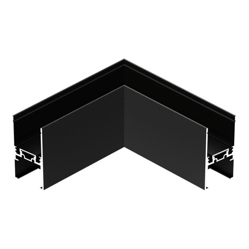 ST068.409.10 Угол-соединитель "потолок-полок" SKYFLAT ST-Luce Черный