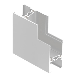 ST068.509.11 Угол-соединитель "потолок-стена" SKYFLAT ST-Luce Белый
