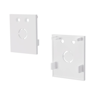 ST069.509.12 Торцевая заглушка SKYFLAT (2 шт) ST-Luce Белый