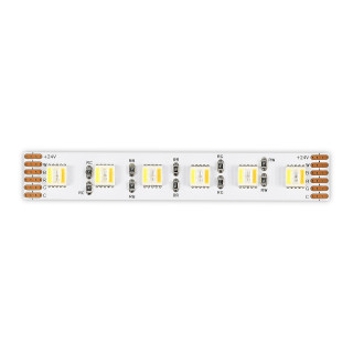 ST1006.018.20RGBCCT Светодиодная лента  - -*18W 2700K-6000K Lm Ra90 IP20 L1 000xW12xH2 24VV