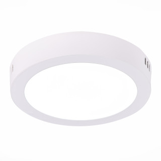 ST112.542.12 Светильник настенно-потолочный Белый LED 1*12W 4000K 795Lm Ra80 120° IP20 D160xH28 90-2