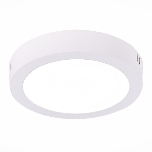 ST112.542.12 Светильник настенно-потолочный Белый LED 1*12W 4000K 795Lm Ra80 120° IP20 D160xH28 90-2