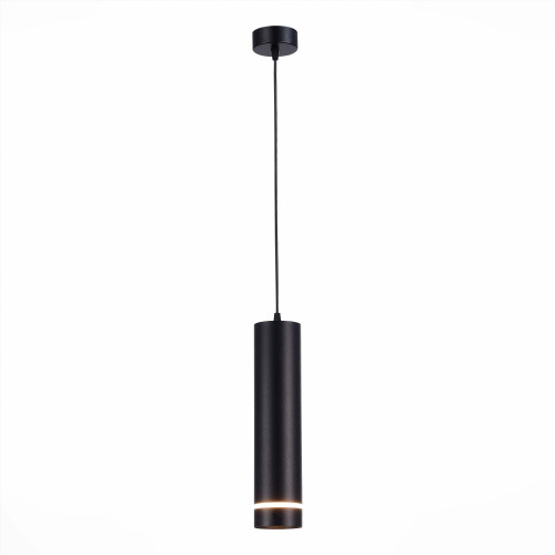 ST115.433.12 Светильник подвесной Черный LED 1*12W 3000K 936Lm Ra>90 120° IP20 D80xH300 165-265V