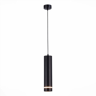 ST115.443.12 Светильник подвесной Черный LED 1*12W 4000K 936Lm Ra>90 120° IP20 D80xH300 165-265V