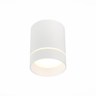 ST115.532.07 Светильник потолочный Белый LED 1*7W 3000K 490Lm Ra>90 120° IP20 D79xH100 170-240V