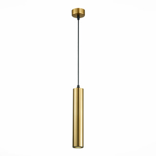 ST151.303.01 Светильник подвесной Золотистый GU10 1*50W  IP20 D54xH290 220V Без ламп