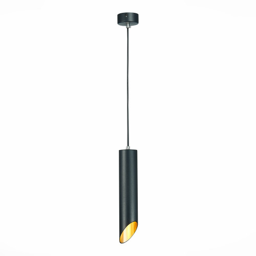 ST152.403.01 Светильник подвесной Черный GU10 1*50W  IP20 D60xH300 220V Без ламп