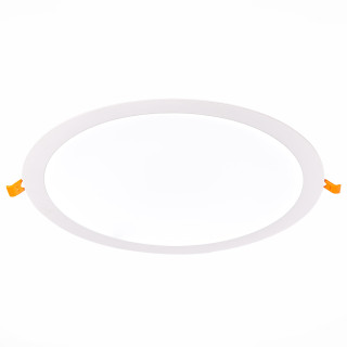 ST209.538.24 Св-к встр. Белый LED 1*24W 3000K 1 728Lm Ra80 110° IP20 D300xH8 90-265V