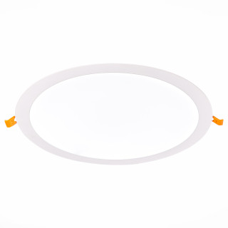 ST209.548.24 Св-к встр. Белый LED 1*24W 4000K 1 848Lm Ra80 110° IP20 D300xH8 90-265V