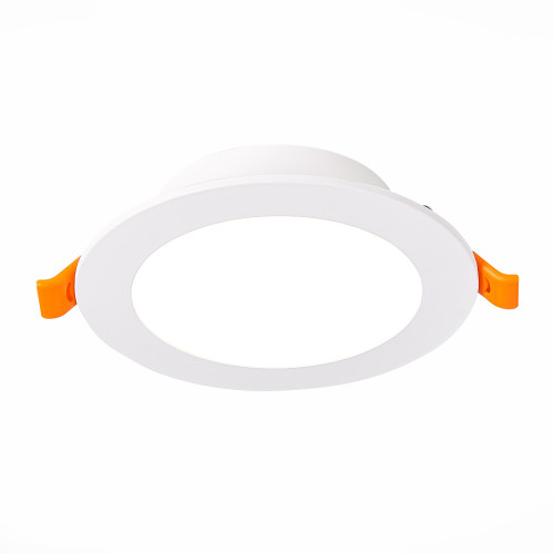 ST210.538.12 Св-к встр. Белый LED 1*12W 3000K 900Lm Ra80 110° IP20 D120xH30 220-240V