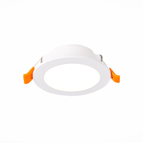 ST210.548.06 Св-к встр. Белый LED 1*6W 4000K 480Lm Ra80 110° IP20 D90xH30 220-240V