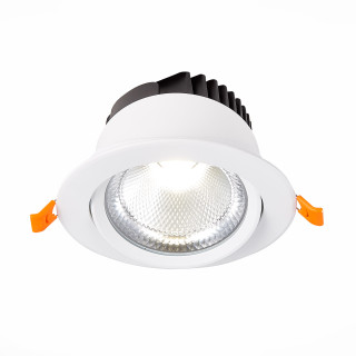 ST211.548.15.36 Св-к встр. Белый LED 1*15W 4000K 1 125Lm Ra80 36° IP20 D109xH65 220-240V