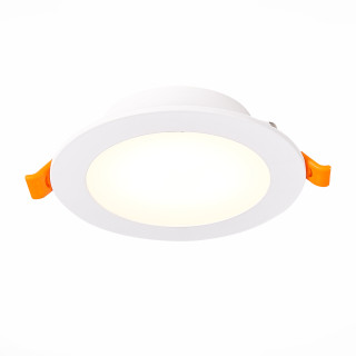 ST212.508.10 Св-к встр. Белый LED 1*10W 3000K/4000K/6000K 850Lm Ra80 110° IP20 D120xH30 220-240V