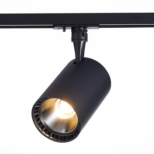 ST351.446.20.36 Св-к трек. Черный LED 1*20W 4000K 1 800Lm Ra≥90 36° IP20 L118xW78xH174 100-240V