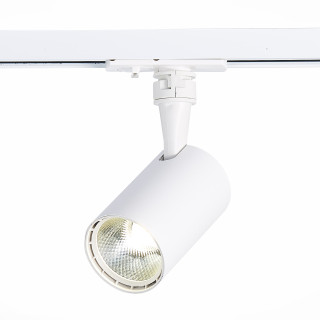 ST351.536.10.36 Св-к трек. Белый LED 1*10W 3000K 900Lm Ra≥90 36° IP20 L98xW59xH154 100-240V