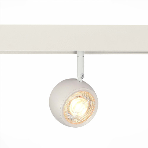ST355.536.10 Магнитный трековый светильник Белый LED 1*10W 3000K 470Lm Ra>80 36° IP20 L120xW50xH176