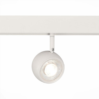 ST355.546.10 Магнитный трековый светильник Белый LED 1*10W 4000K 470Lm Ra>80 36° IP20 L120xW50xH176
