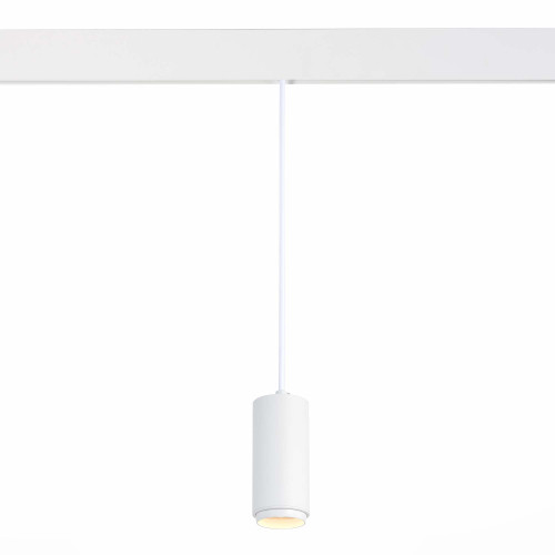 ST357.533.06 Магнитный трековый светильник подвесной ZOOM Белый LED 1*6W 3000K 667Lm Ra>80 10-60° IP