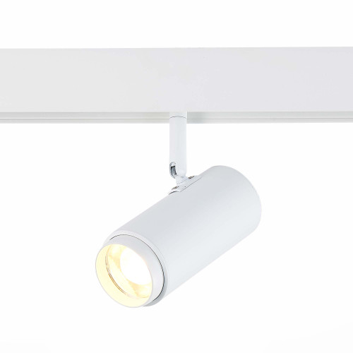ST357.536.06 Магнитный трековый светильник ZOOM Белый LED 1*6W 3000K 667Lm Ra>90 10-60° IP20 L137xW5