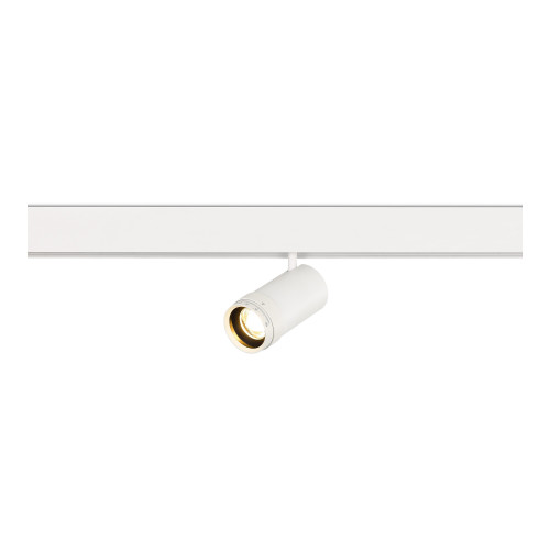 ST357.536.12 Магнитный трековый светильник ZOOM Белый LED 1*12W 3000K Lm Ra90 10-55° IP20 D50xH160 4
