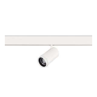 ST357.536.20 Магнитный трековый светильник ZOOM Белый LED 1*20W 3000K Lm Ra90 10-55° IP20 D60xH170 4