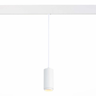 ST357.543.06 Магнитный трековый светильник подвесной ZOOM Белый LED 1*6W 4000K 667Lm Ra>80 10-60° IP