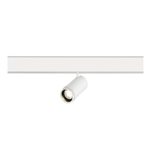 ST357.546.12 Магнитный трековый светильник ZOOM Белый LED 1*12W 4000K Lm Ra90 10-55° IP20 D50xH160 4