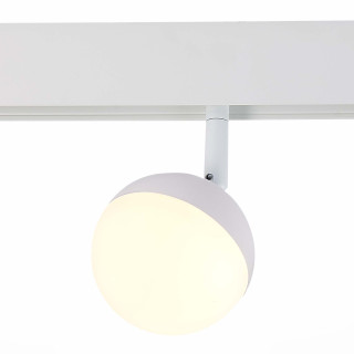 ST358.536.07 Магнитный трековый светильник Белый LED 1*7W 3000K 520Lm Ra>80 120° IP20 L120xW90xH192